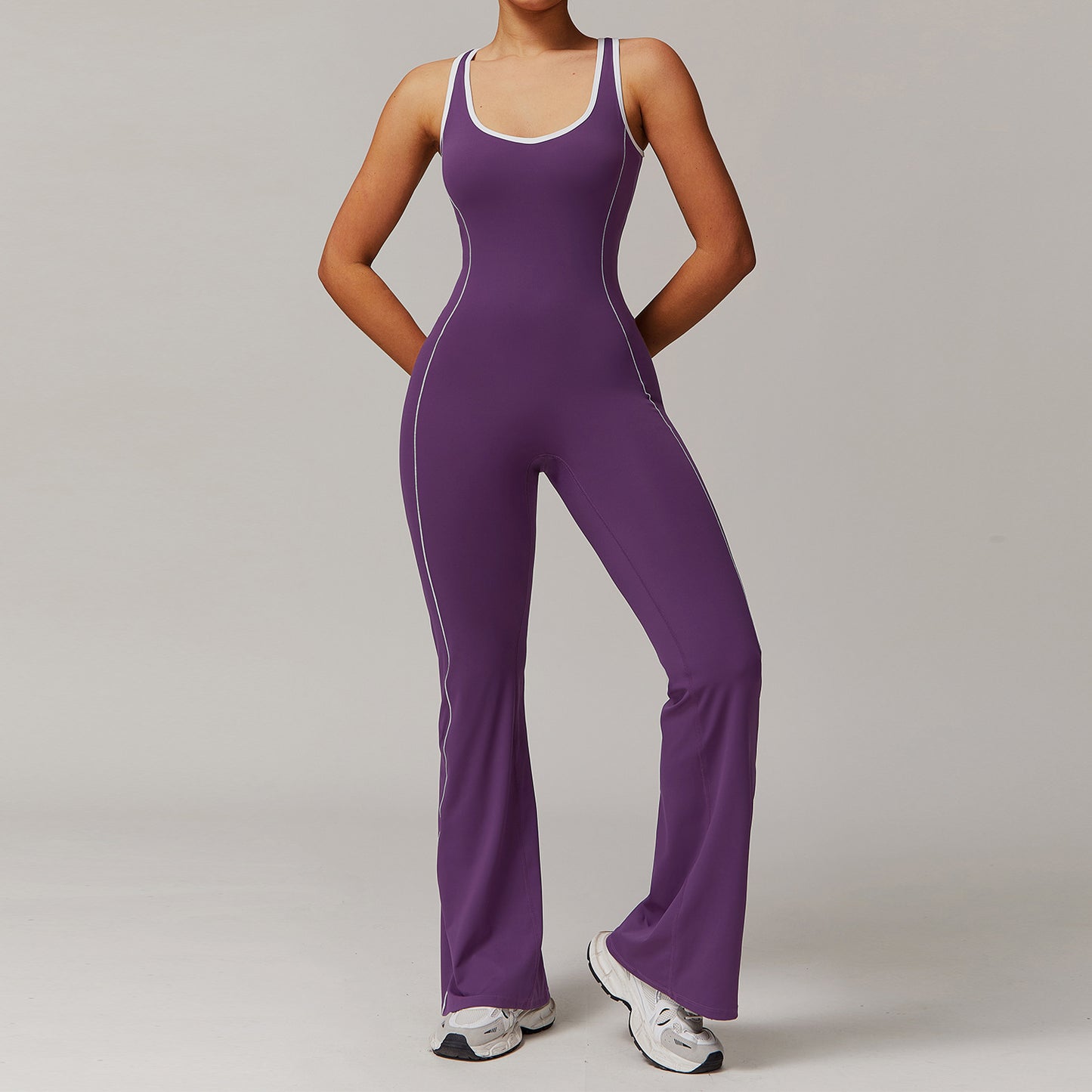 Holly the Hollow Back Yoga Jumpsuit