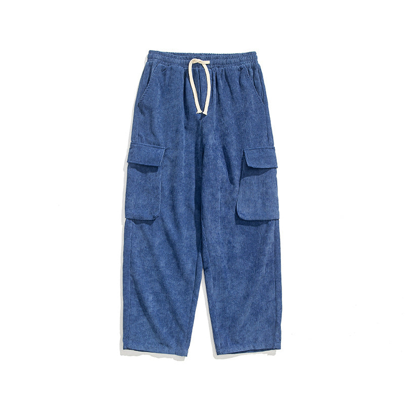 Colin Corduroy Pants Men with box pocket