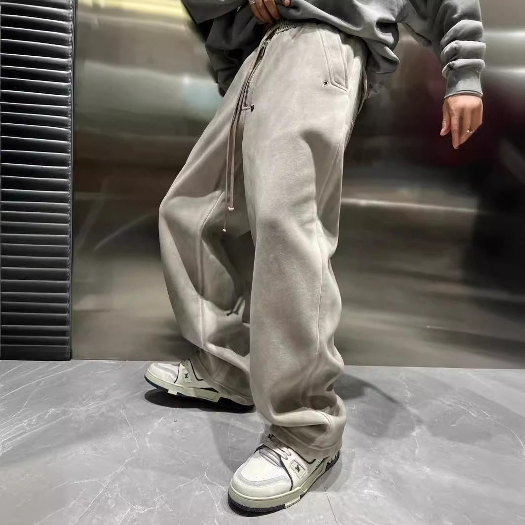 Urban Drift Straight Leg Pants – Washed Mop Fit