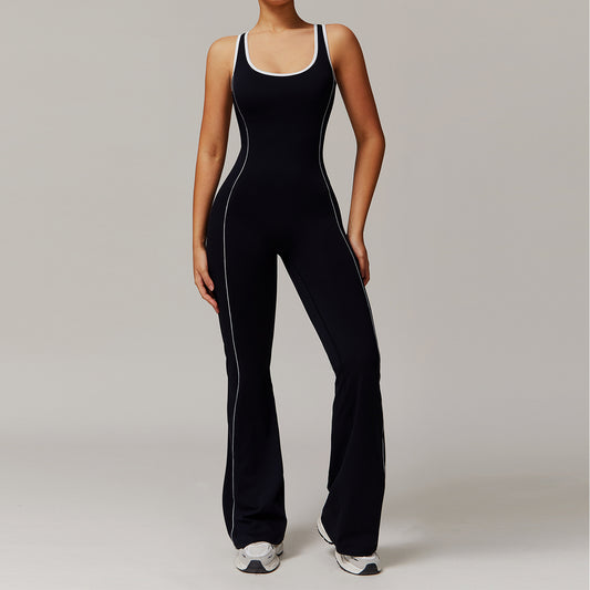 Holly the Hollow Back Yoga Jumpsuit