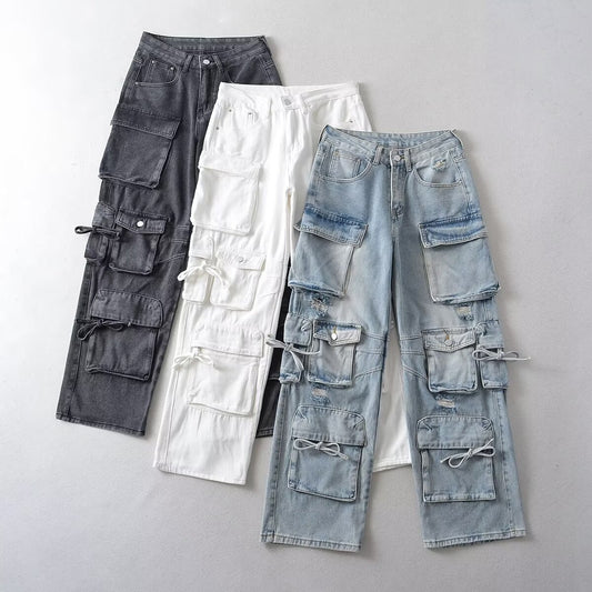 Dacia Straight-leg Denim