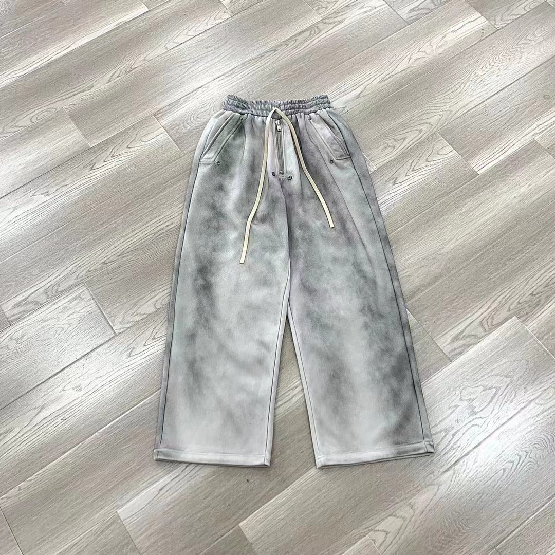 Urban Drift Straight Leg Pants – Washed Mop Fit