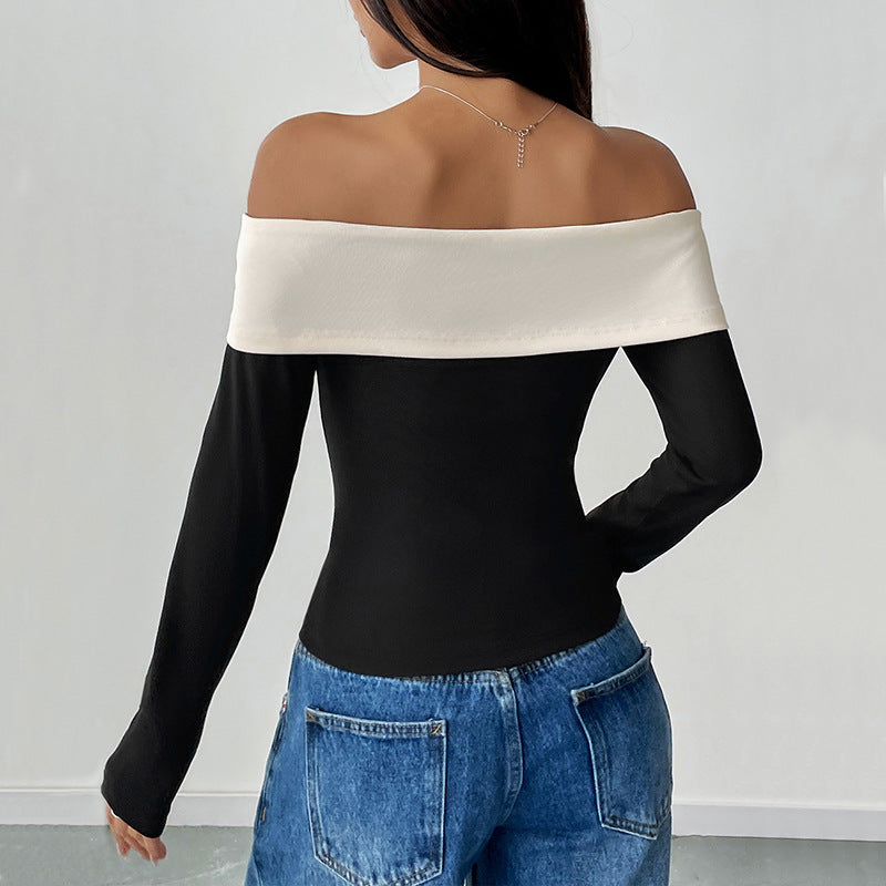 Off-shoulder Bow Top