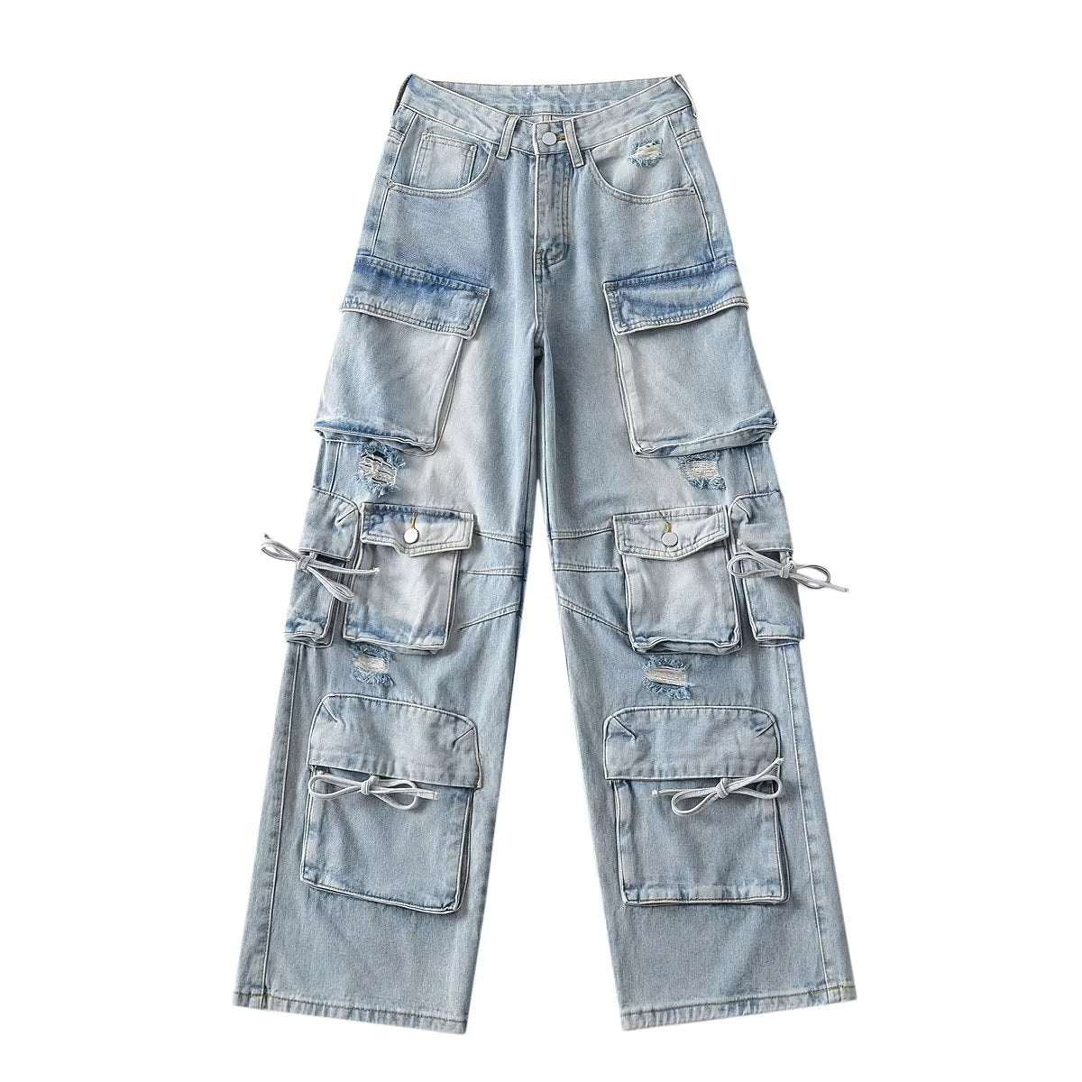 Dacia Straight-leg Denim