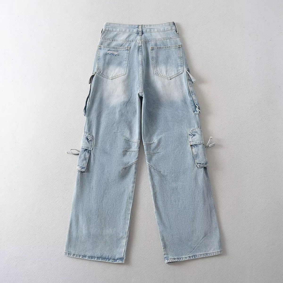 Dacia Straight-leg Denim