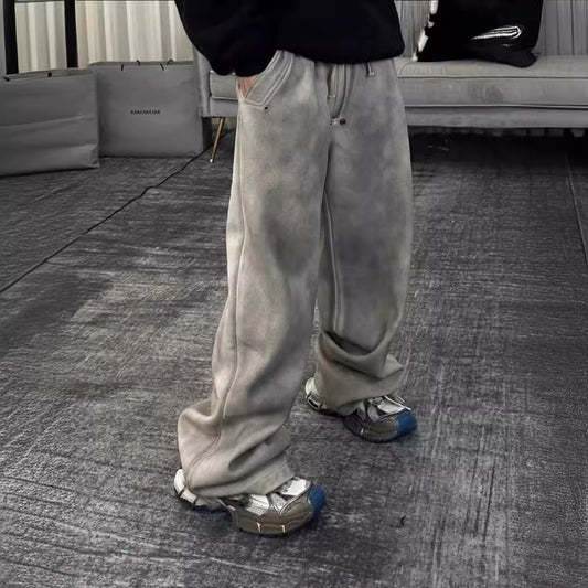 Urban Drift Straight Leg Pants – Washed Mop Fit