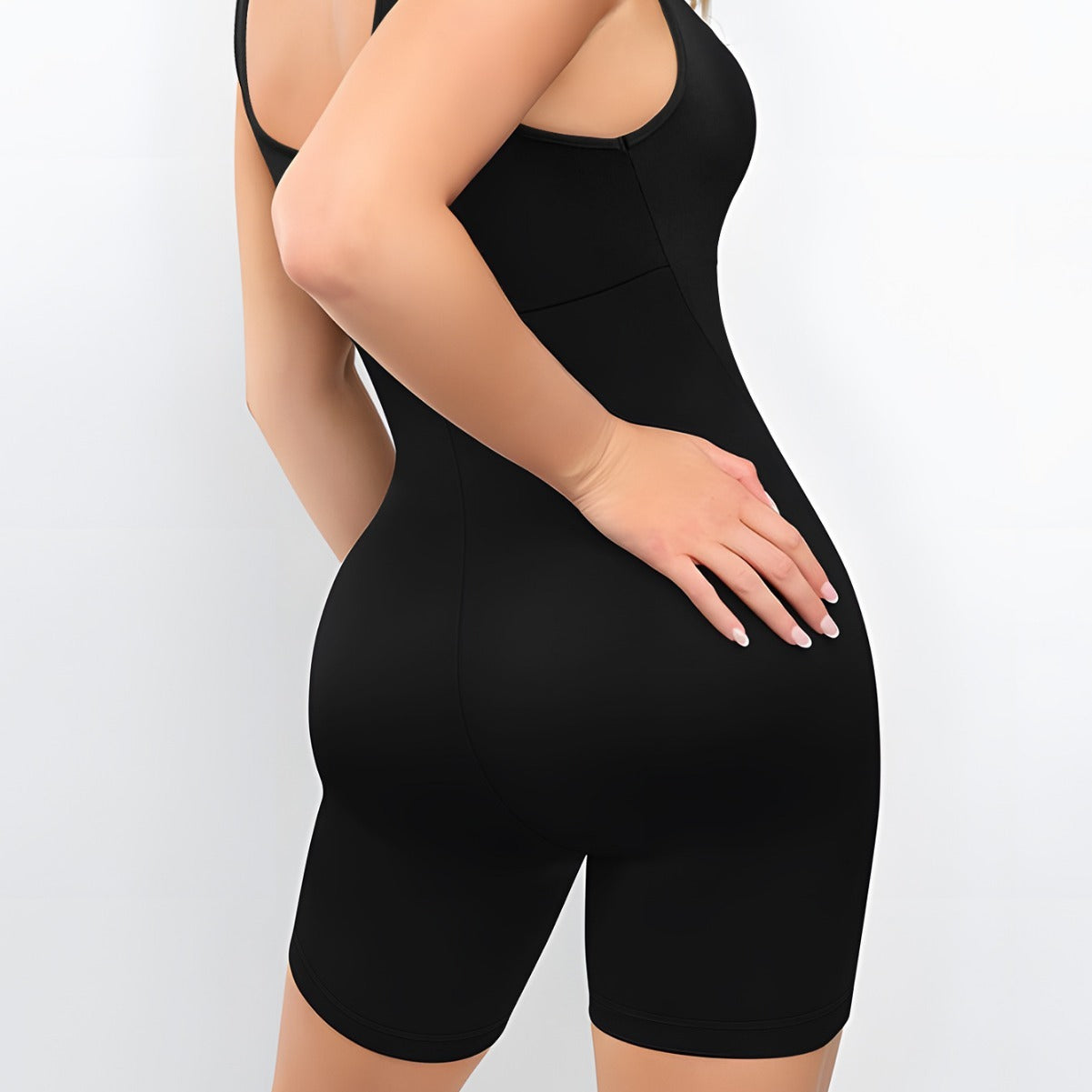 Yojana Yoga Jumpsuit | Black