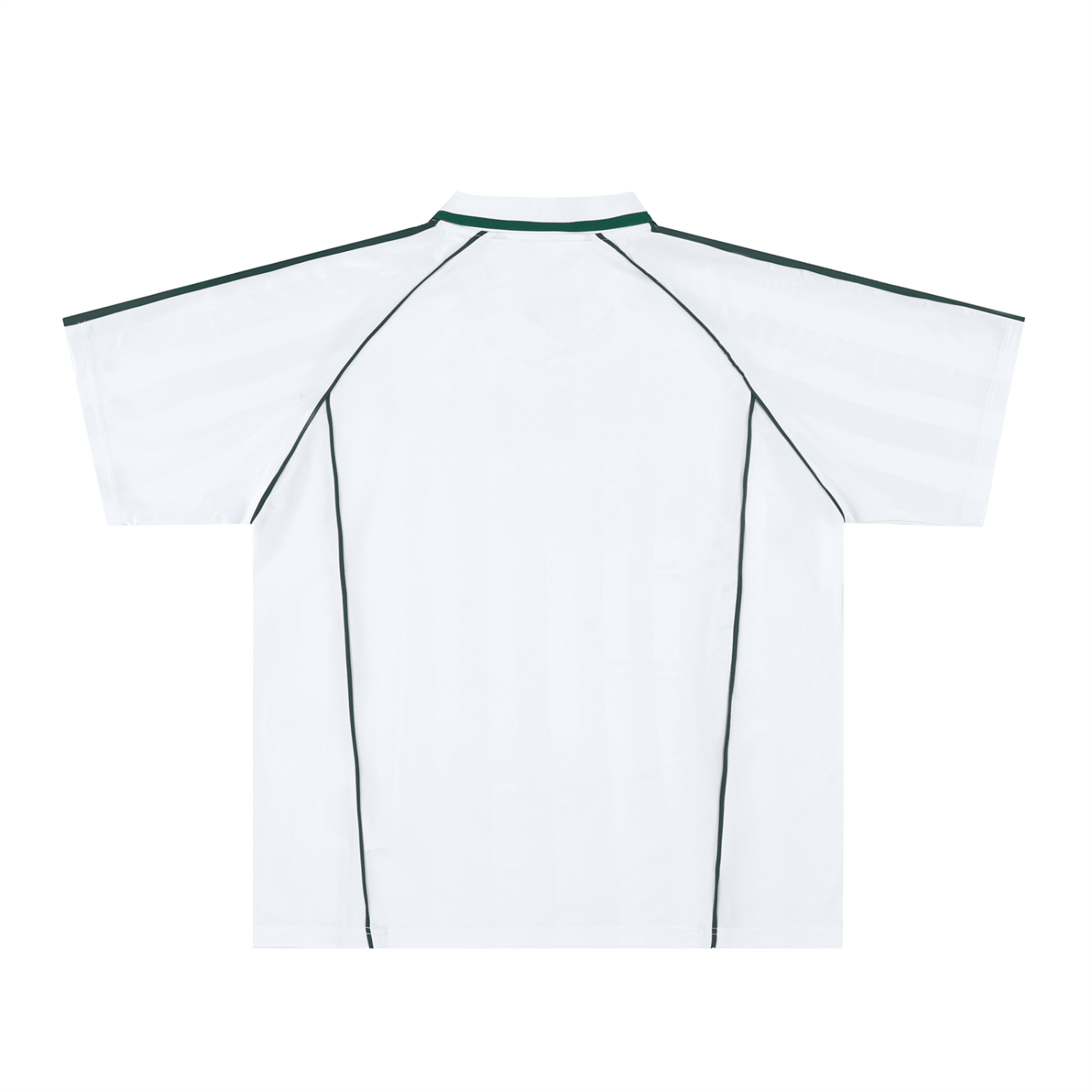 Shadow Stripe Collared Soccer Jersey | Unisex Oversized Jersey