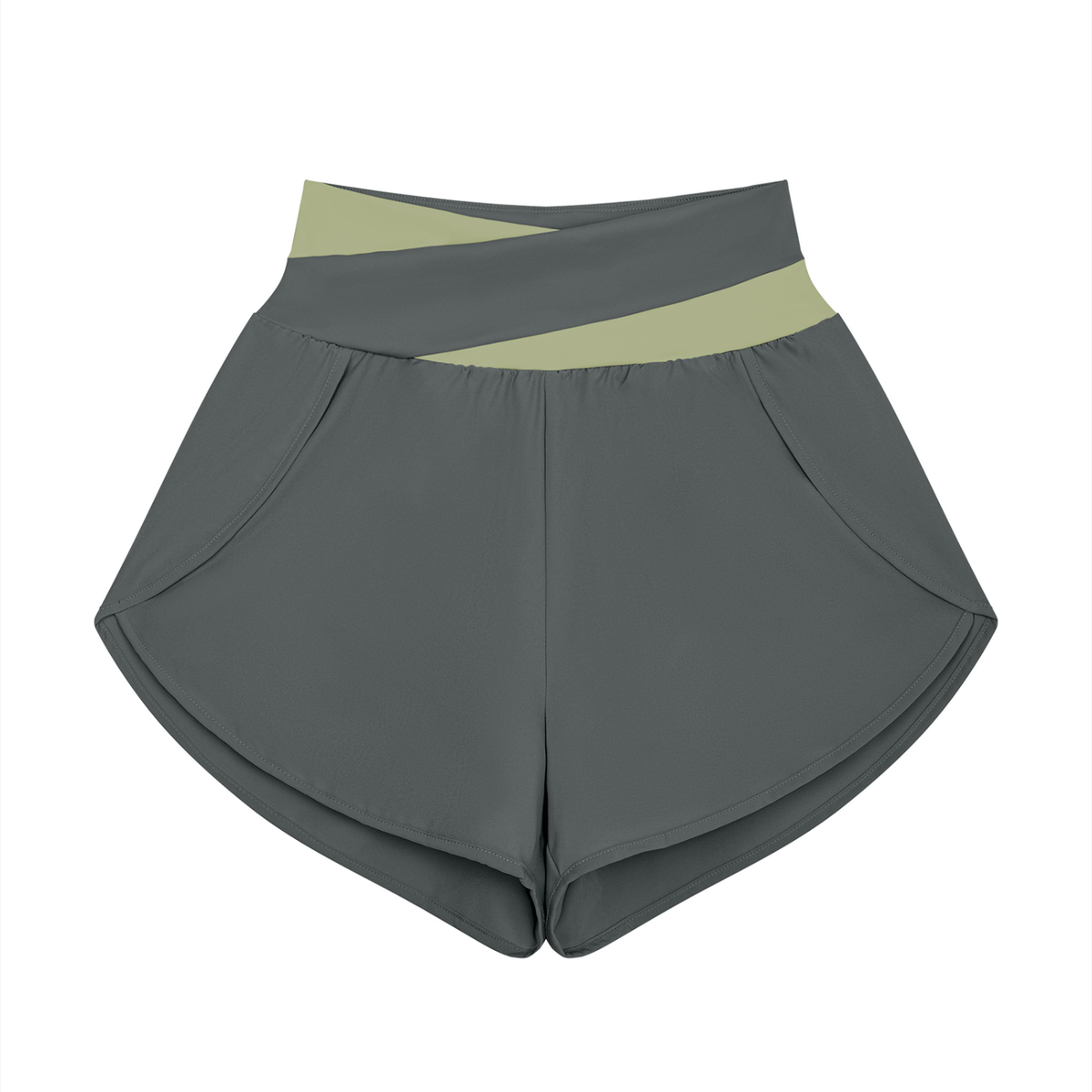 Sway Panelled Shorts | Women's High-Waisted Activewear