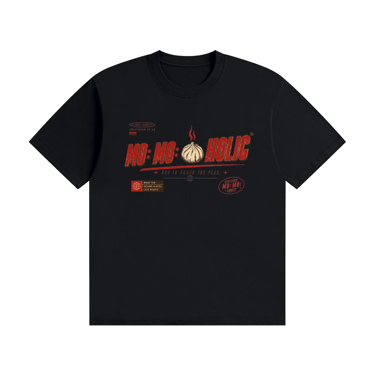 Mo: Mo: Holic Cotton T-Shirt