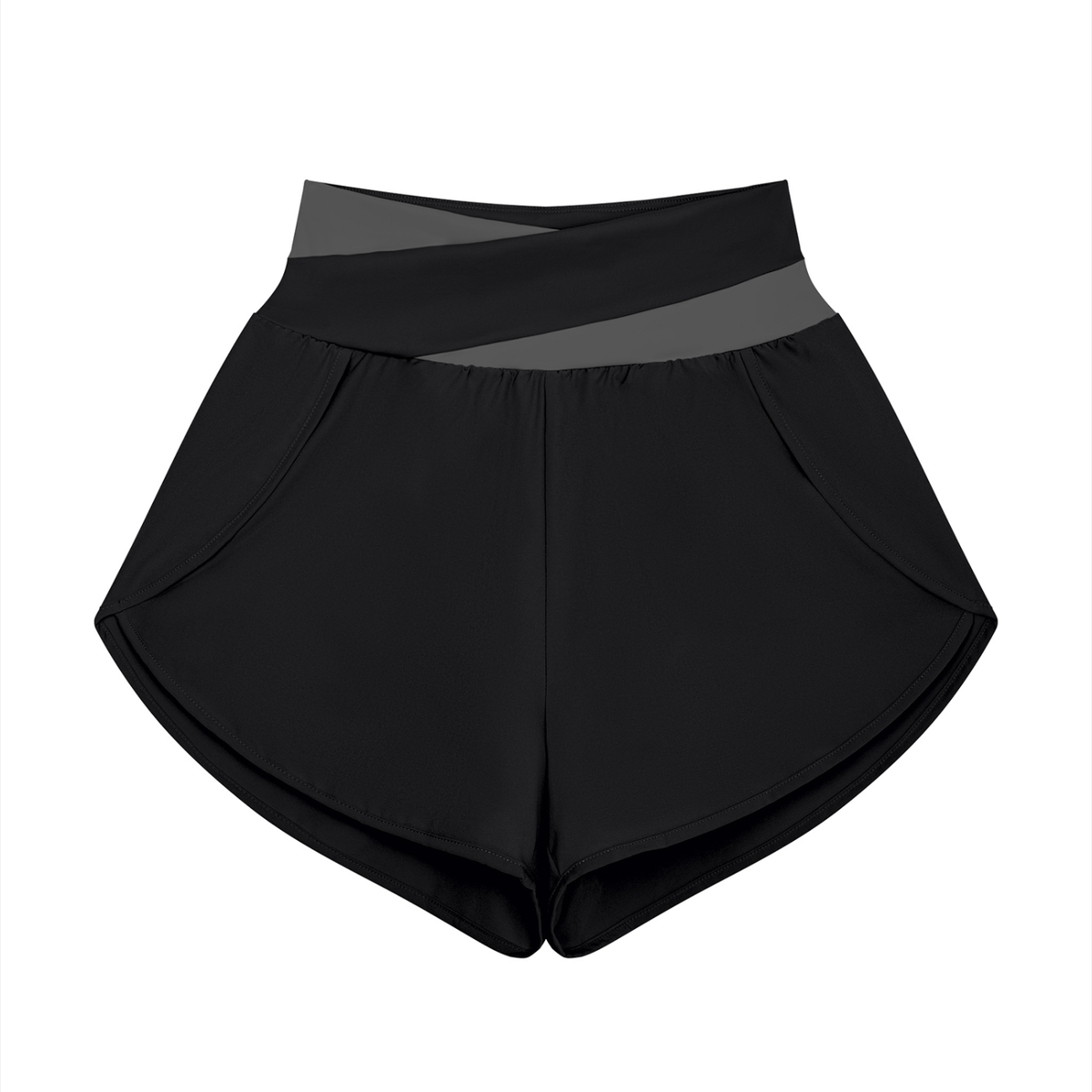 Sway Panelled Shorts | Women's High-Waisted Activewear