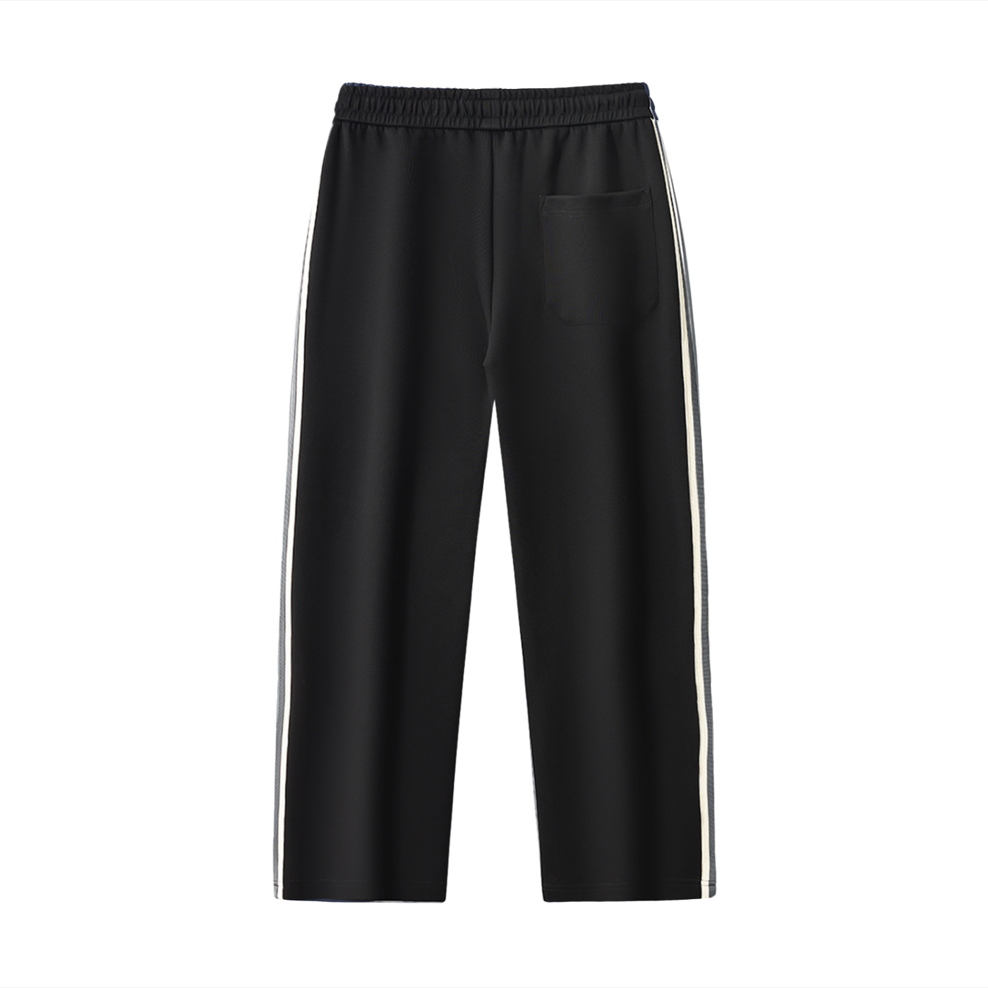 Side Line Straight Leg Track Pants | Unisex Track Pants