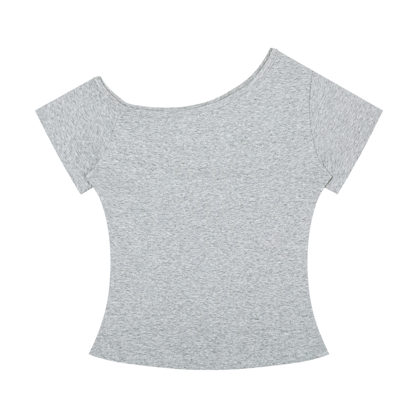 Sienna Tee | Women’s Off-Shoulder Fitted T-Shirt