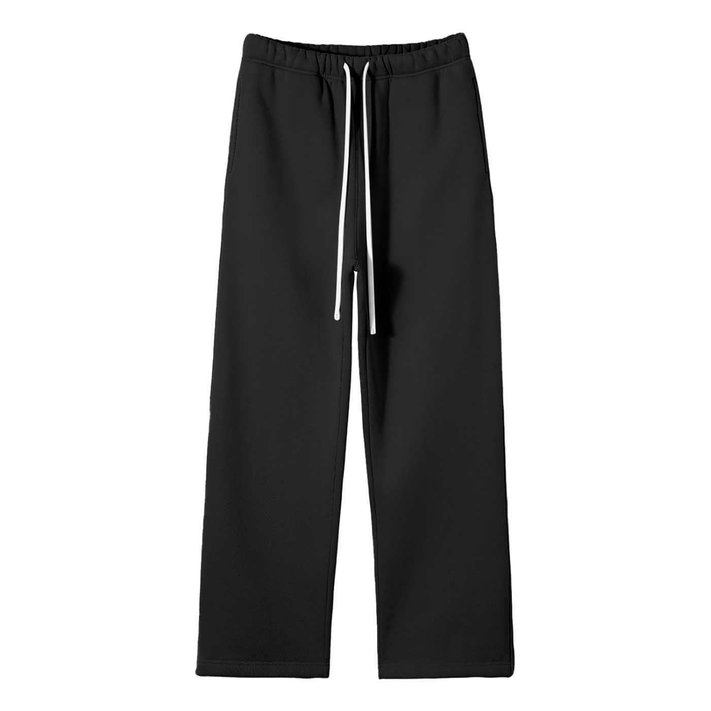 Heavyweight Straight Leg Sweatpants | Unisex Fleece Track Pants