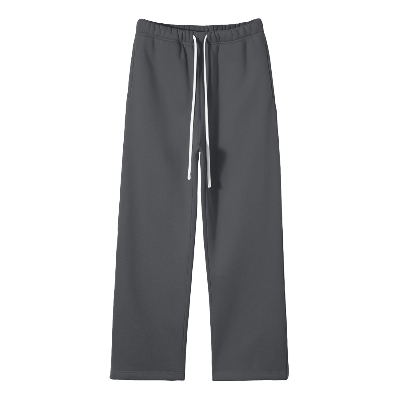Heavyweight Straight Leg Sweatpants | Unisex Fleece Track Pants