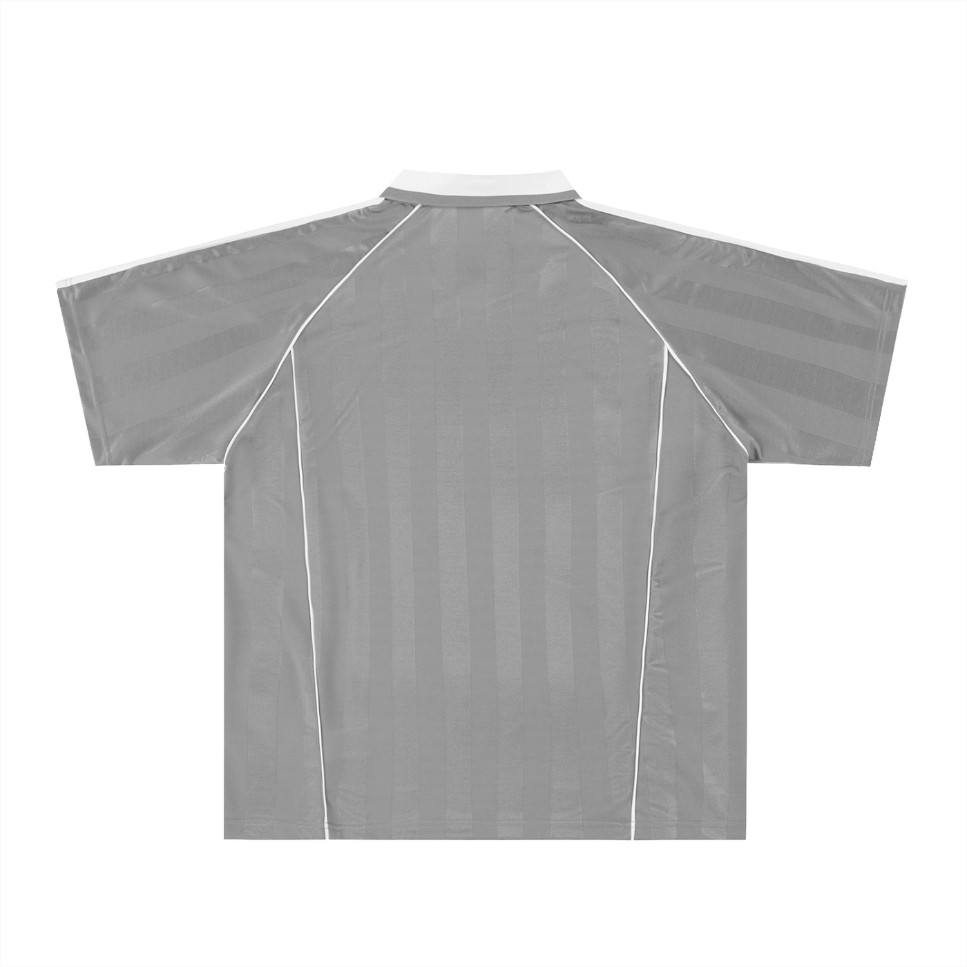 Shadow Stripe Collared Soccer Jersey | Unisex Oversized Jersey