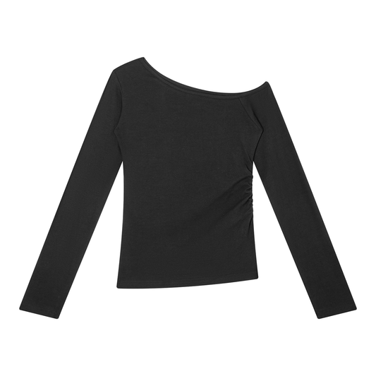 Elodie Top | Women’s Off-Shoulder Long Sleeve Top