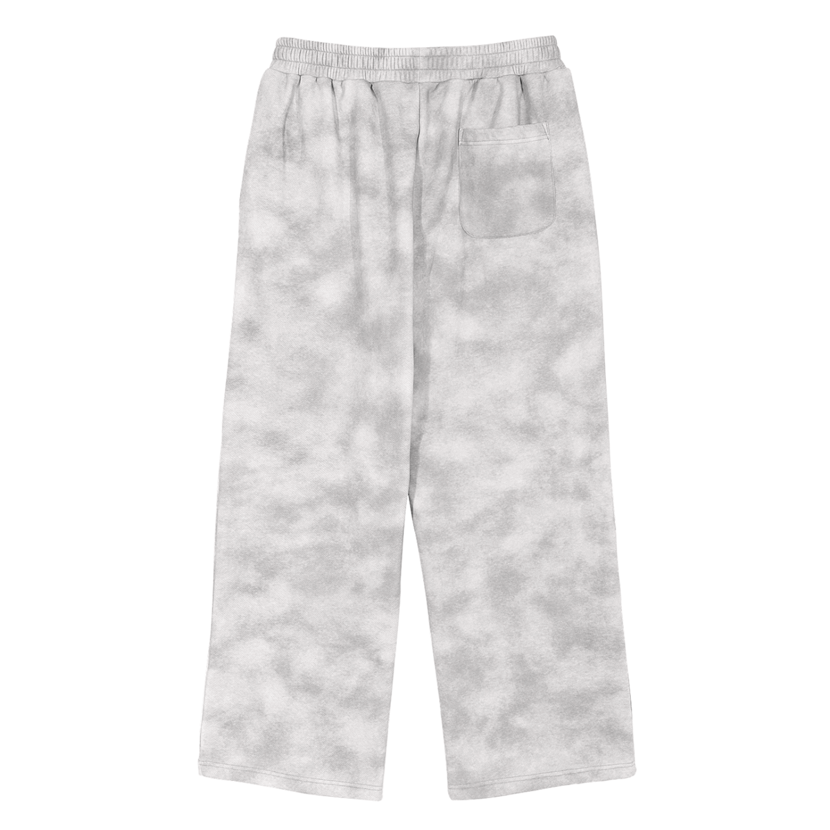 Lucky by Default | Washed Wide-Leg Trousers