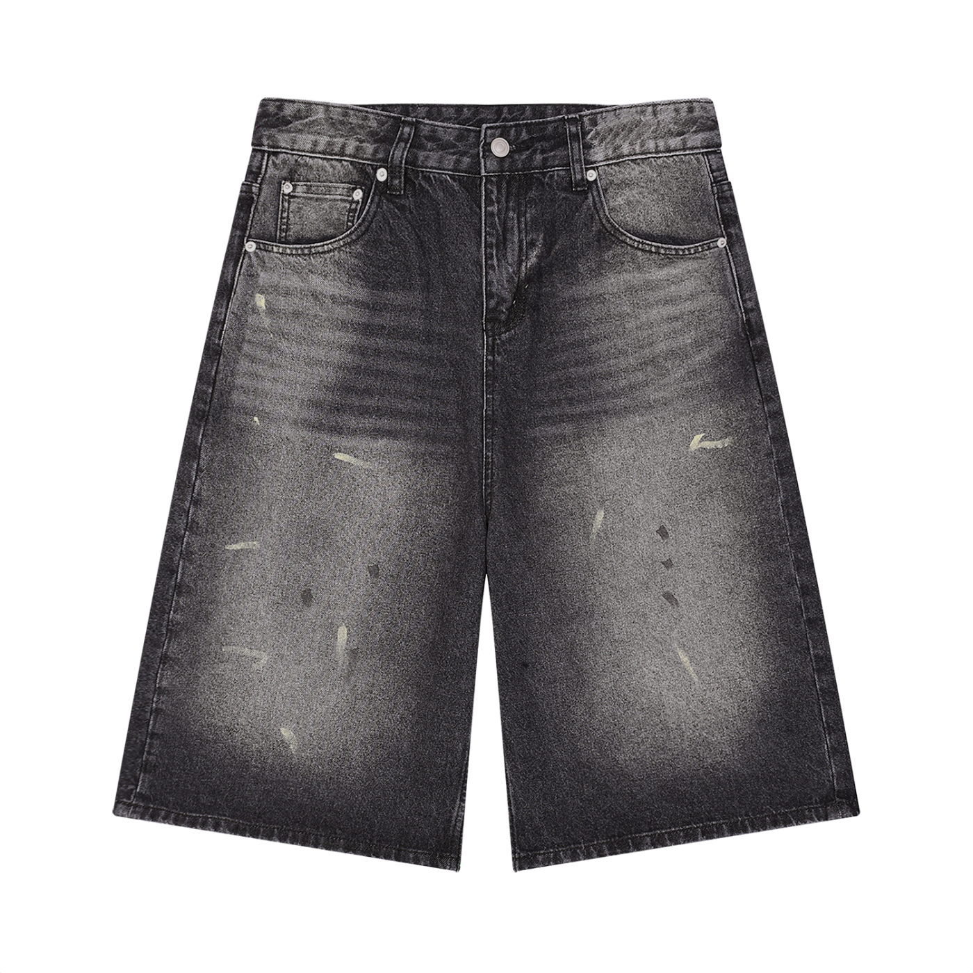 After Dark Jorts | Unisex Vintage Wash Baggy Denim Shorts