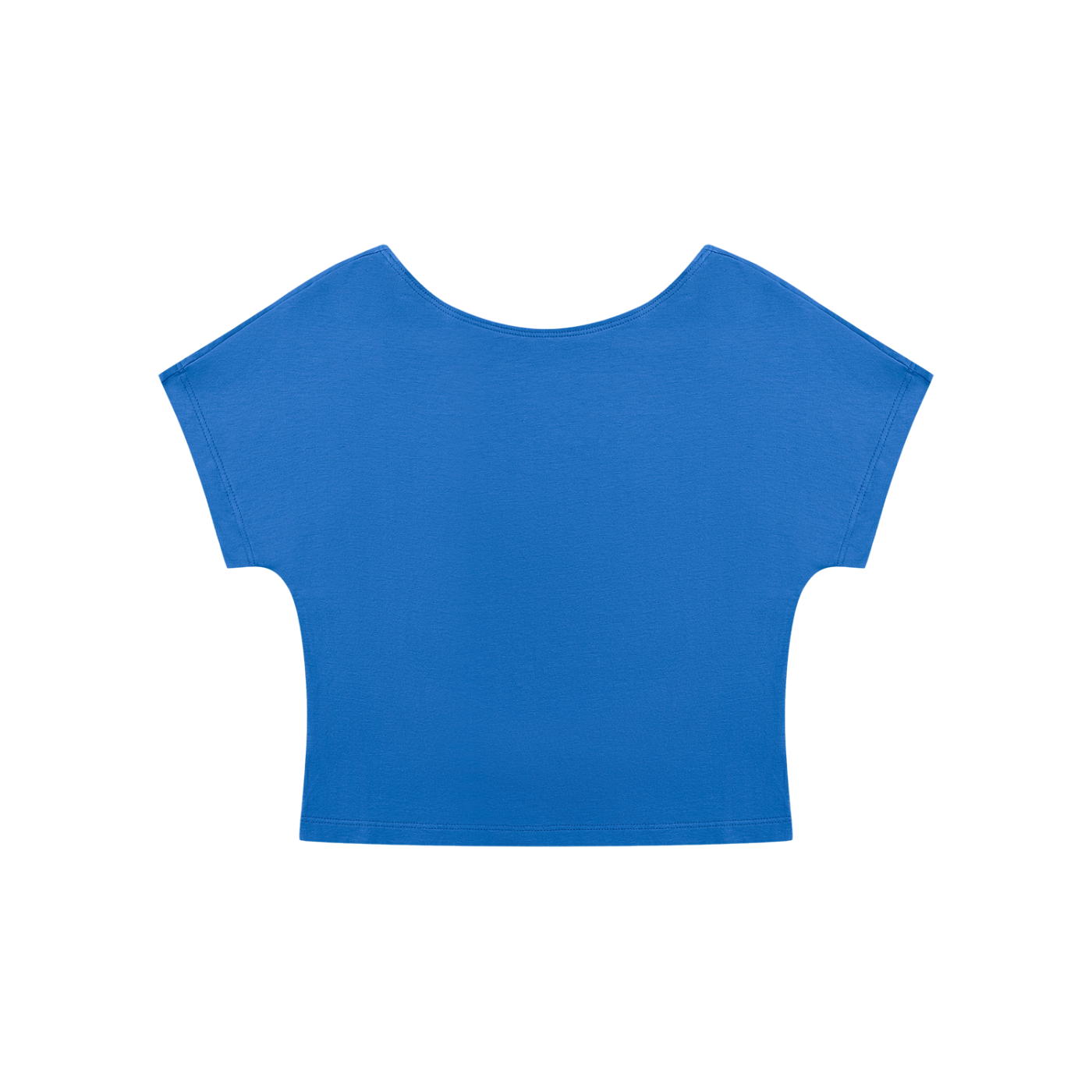 Amelie Tee | Women’s Open Back Fitted Crop Top