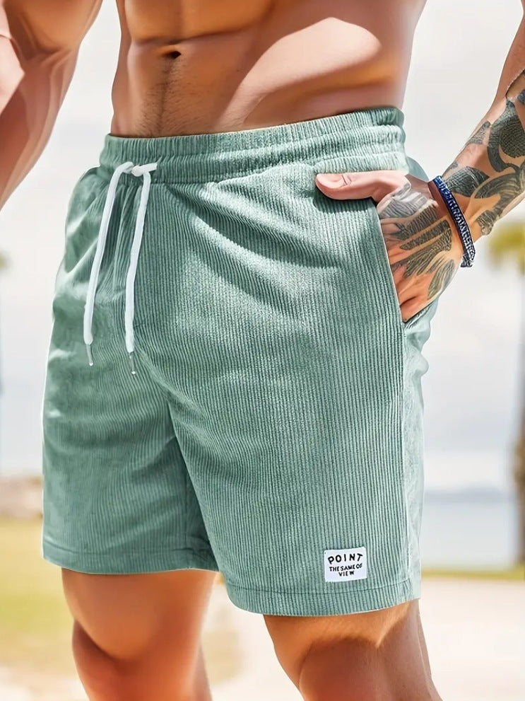 Summer Corduroy Shorts