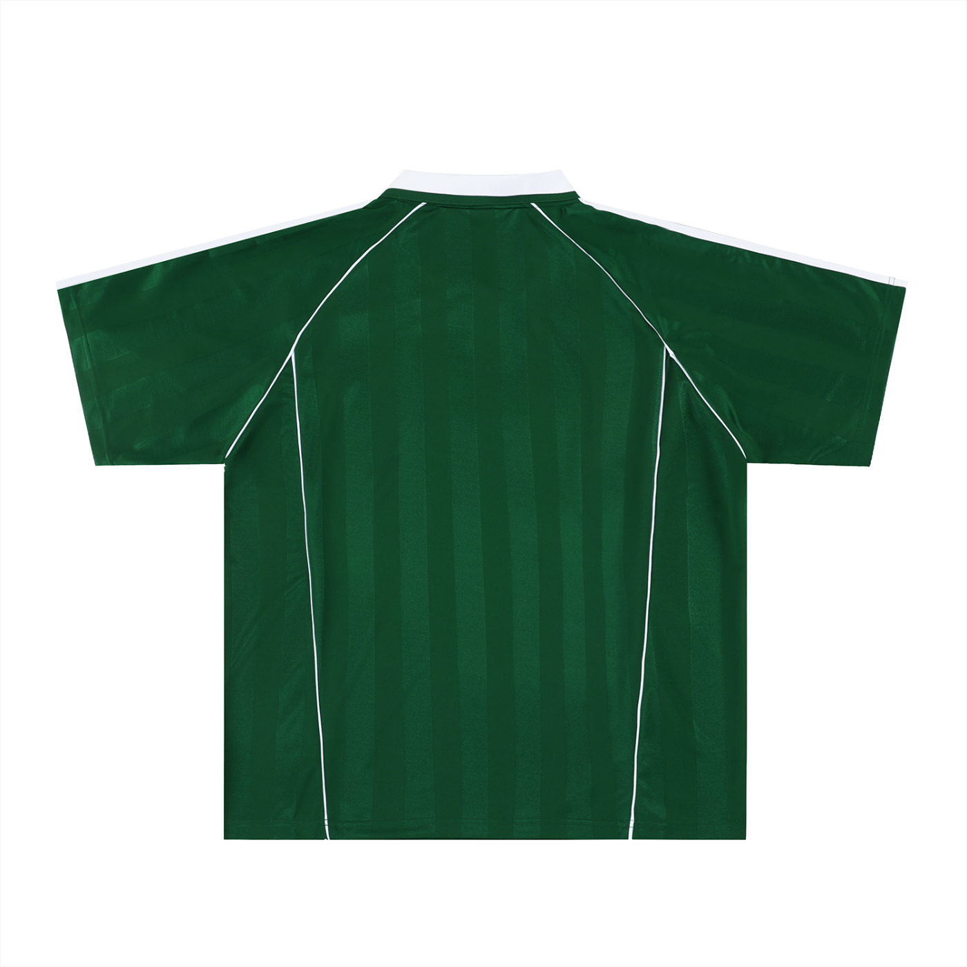 Shadow Stripe Collared Soccer Jersey | Unisex Oversized Jersey