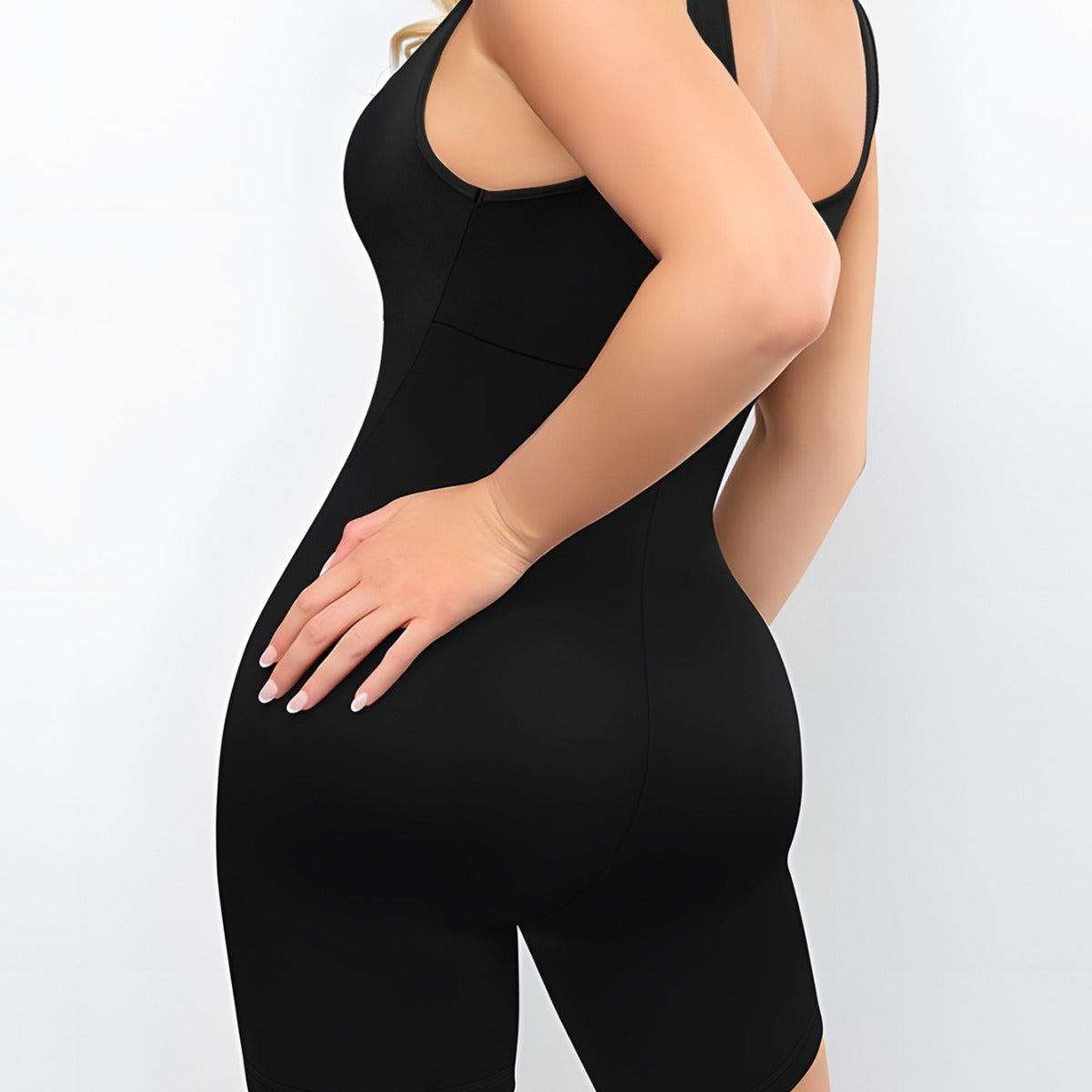 Yojana Yoga Jumpsuit | Black