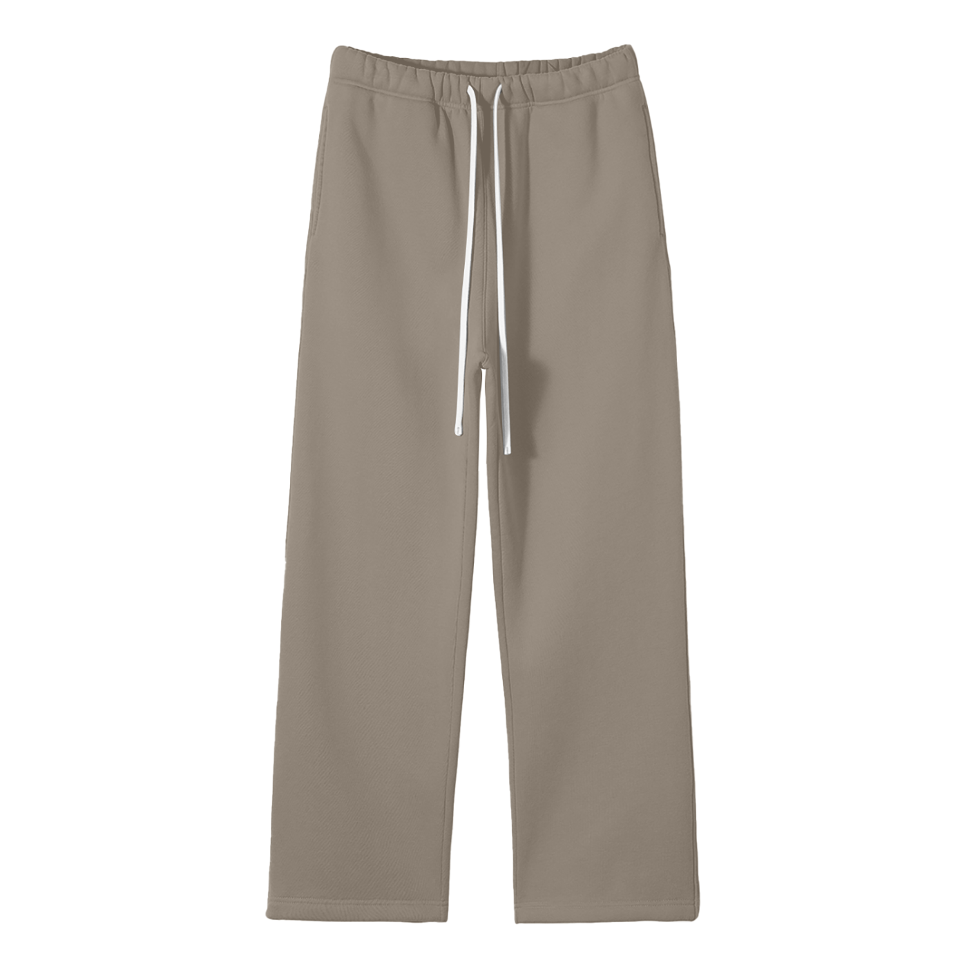 Heavyweight Straight Leg Sweatpants | Unisex Fleece Track Pants