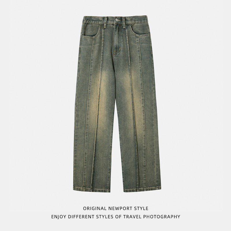 Dexter Denim (with Three dimensional stitching)