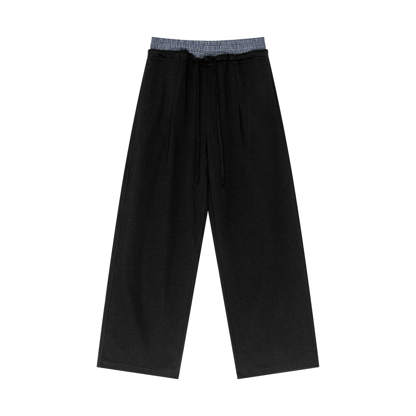 Off Duty Wide Leg Sweatpants | Unisex Cotton Track Pants