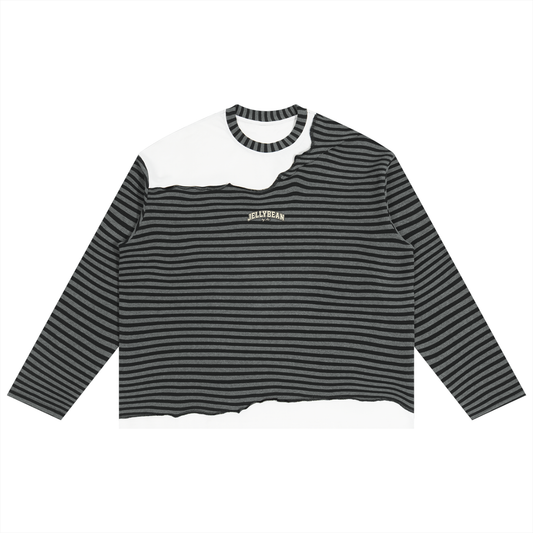 The Offbeat Striped Long Sleeve