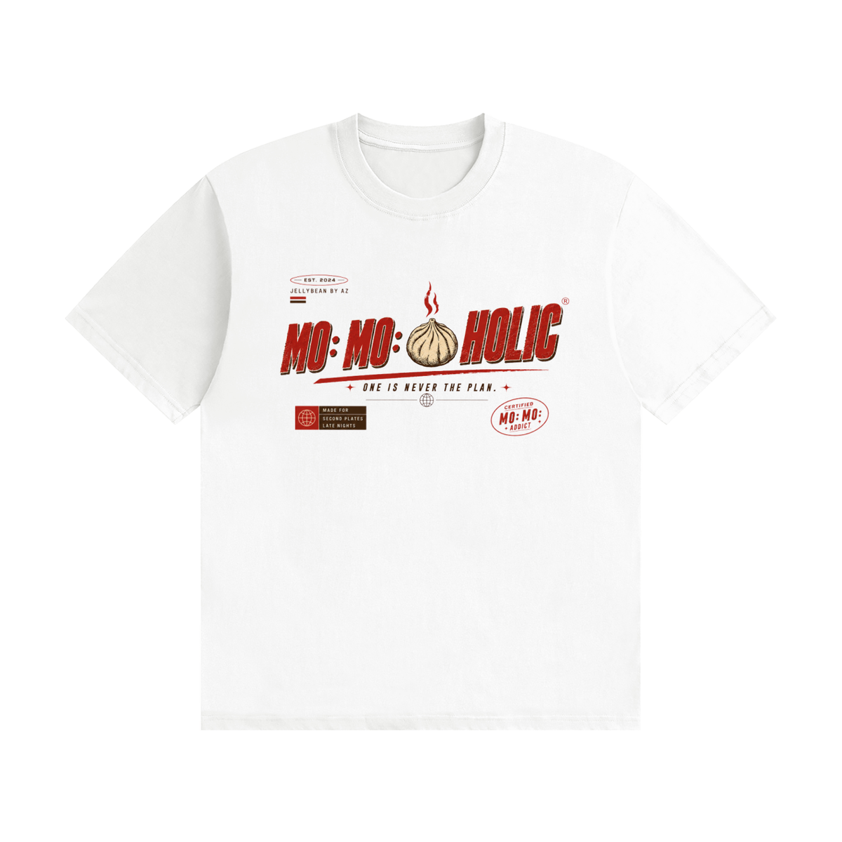 Mo: Mo: Holic Cotton T-Shirt