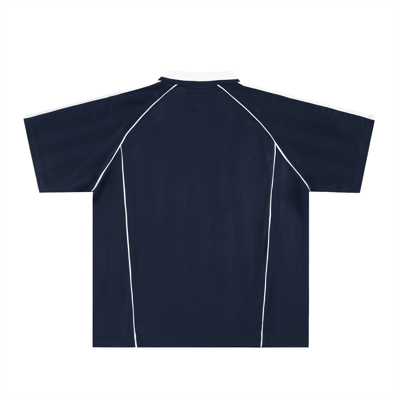 Shadow Stripe Collared Soccer Jersey | Unisex Oversized Jersey