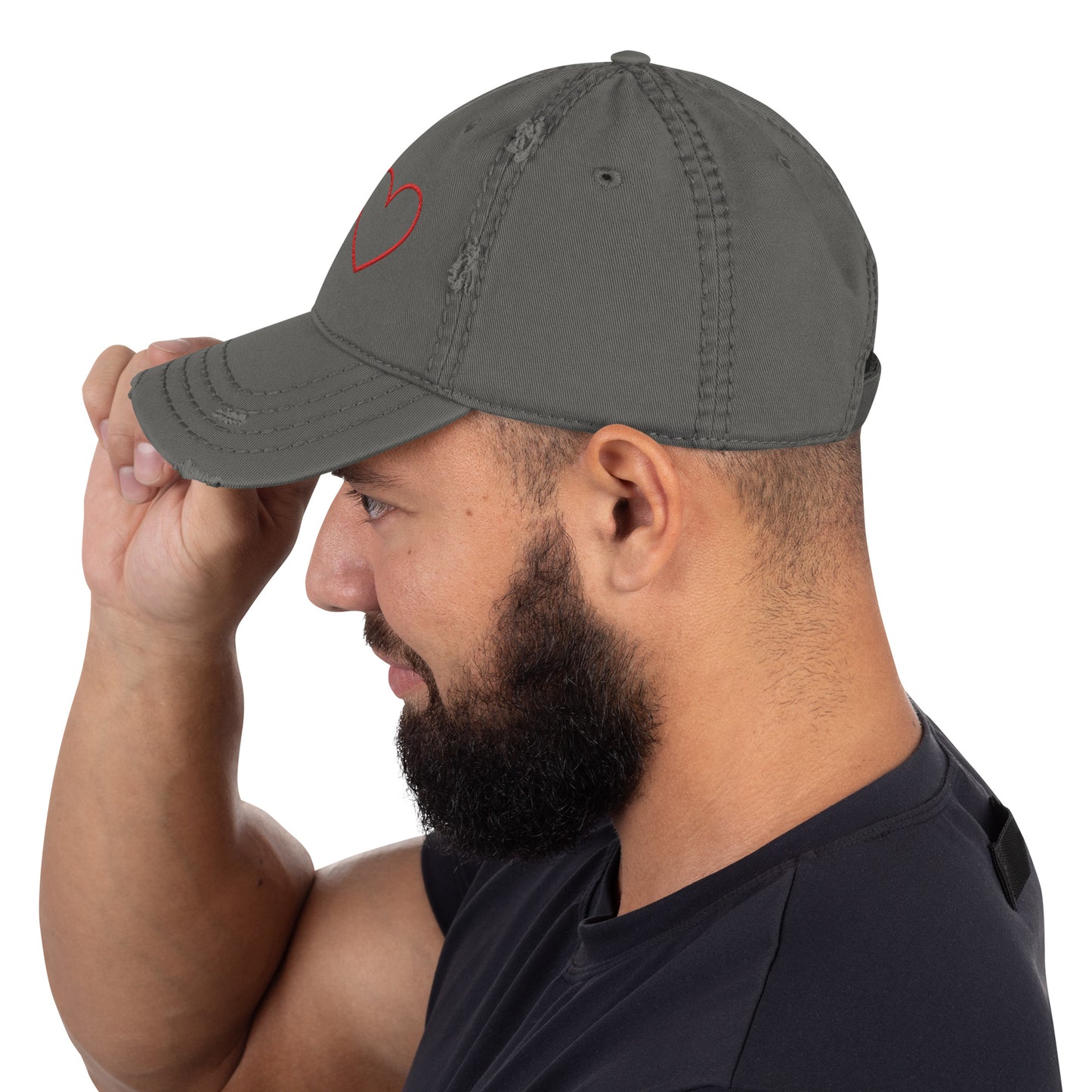 Distressed Dad Hat for HIM (couple’s)