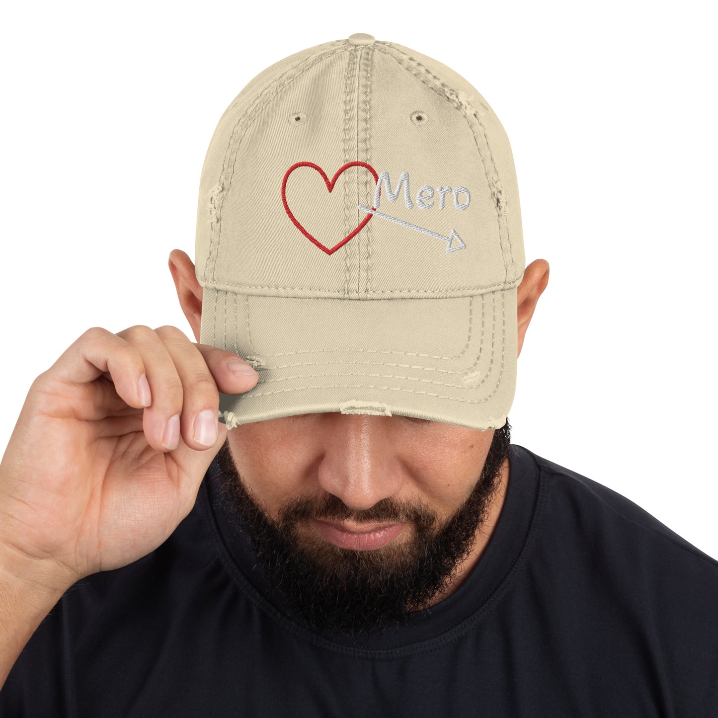 Distressed Dad Hat for HER (couple’s)