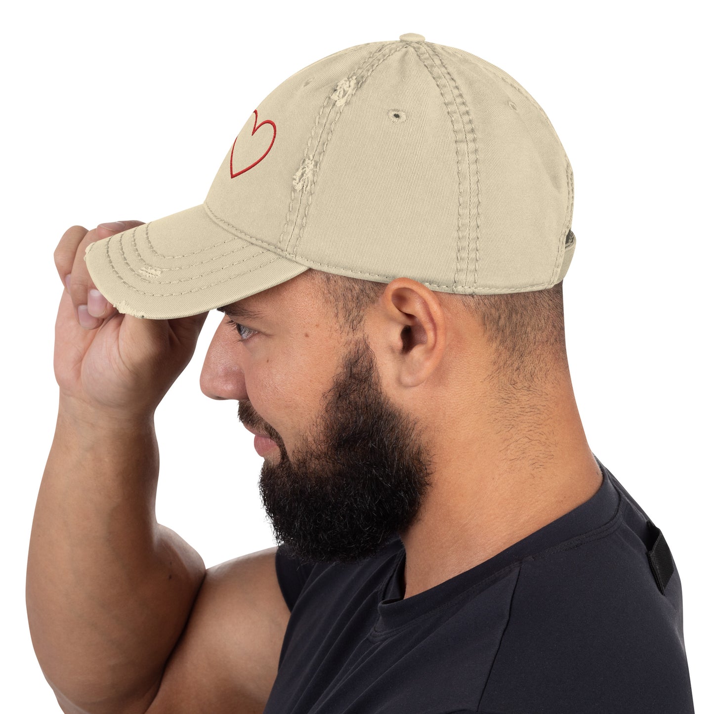 Distressed Dad Hat for HIM (couple’s)