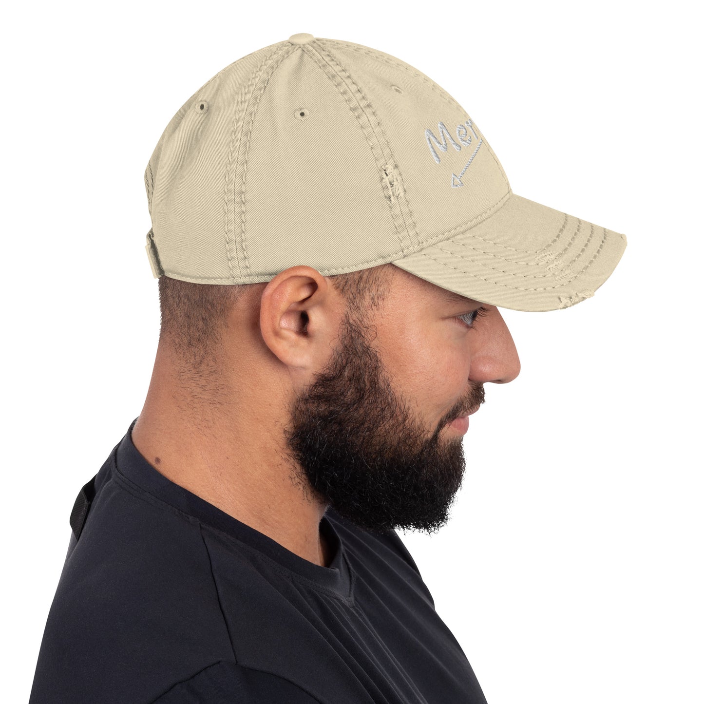 Distressed Dad Hat for HIM (couple’s)