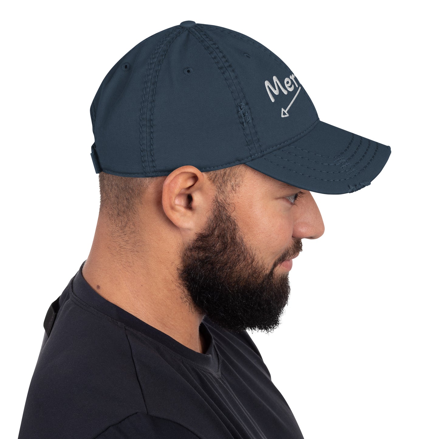 Distressed Dad Hat for HIM (couple’s)