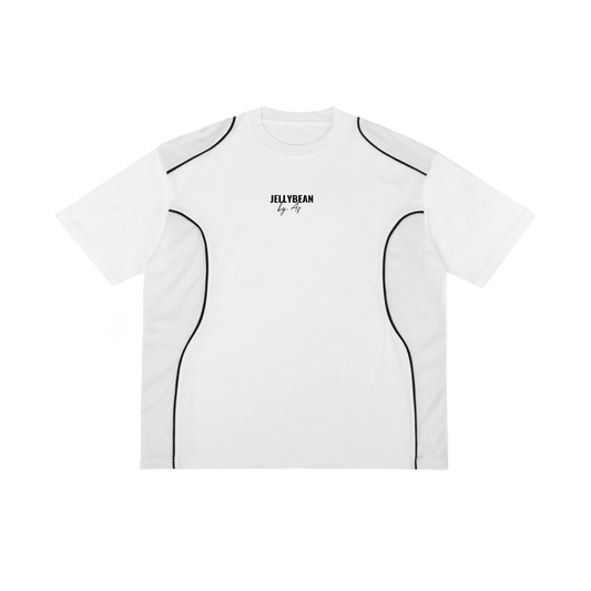 Contrast Piped Panel T-Shirt