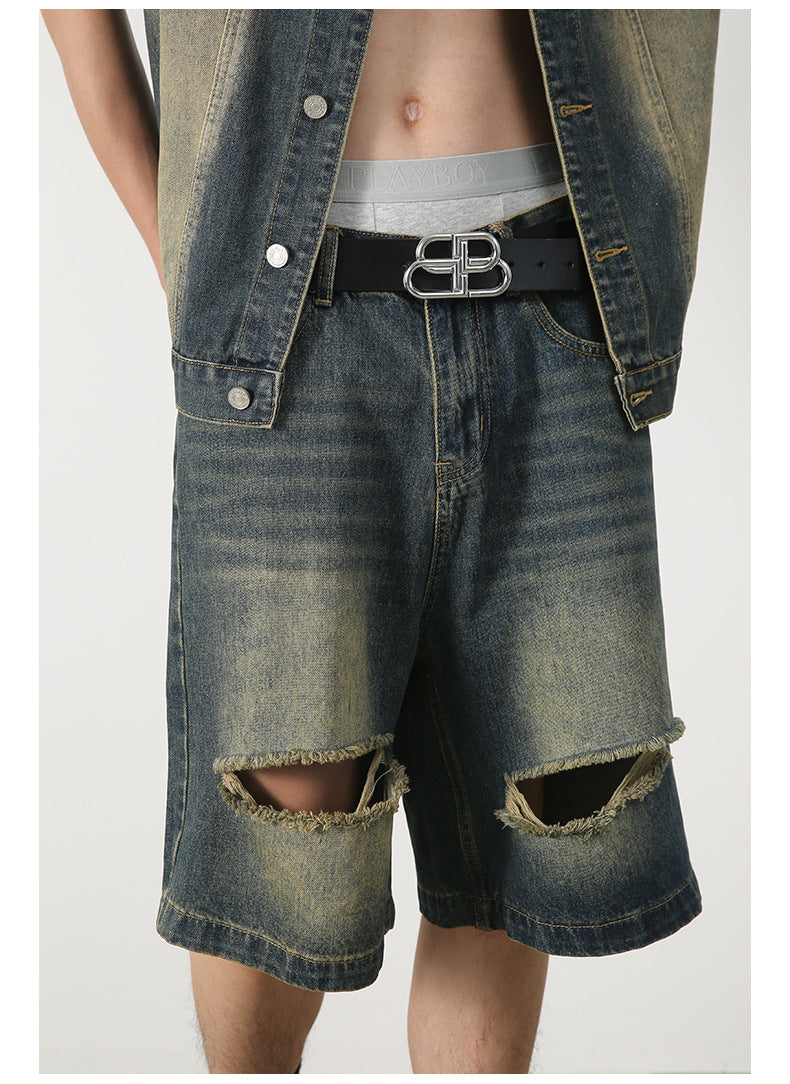 Diaz | THE Baggy Denim Shorts