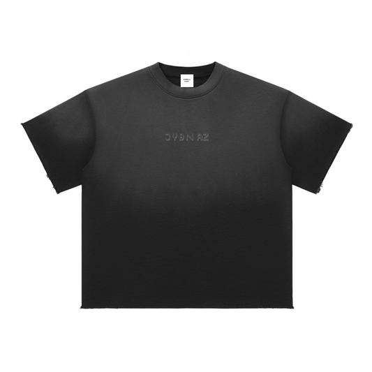 The Raw Tee | Heavyweight 350 GSM Vintage Washed T-Shirt