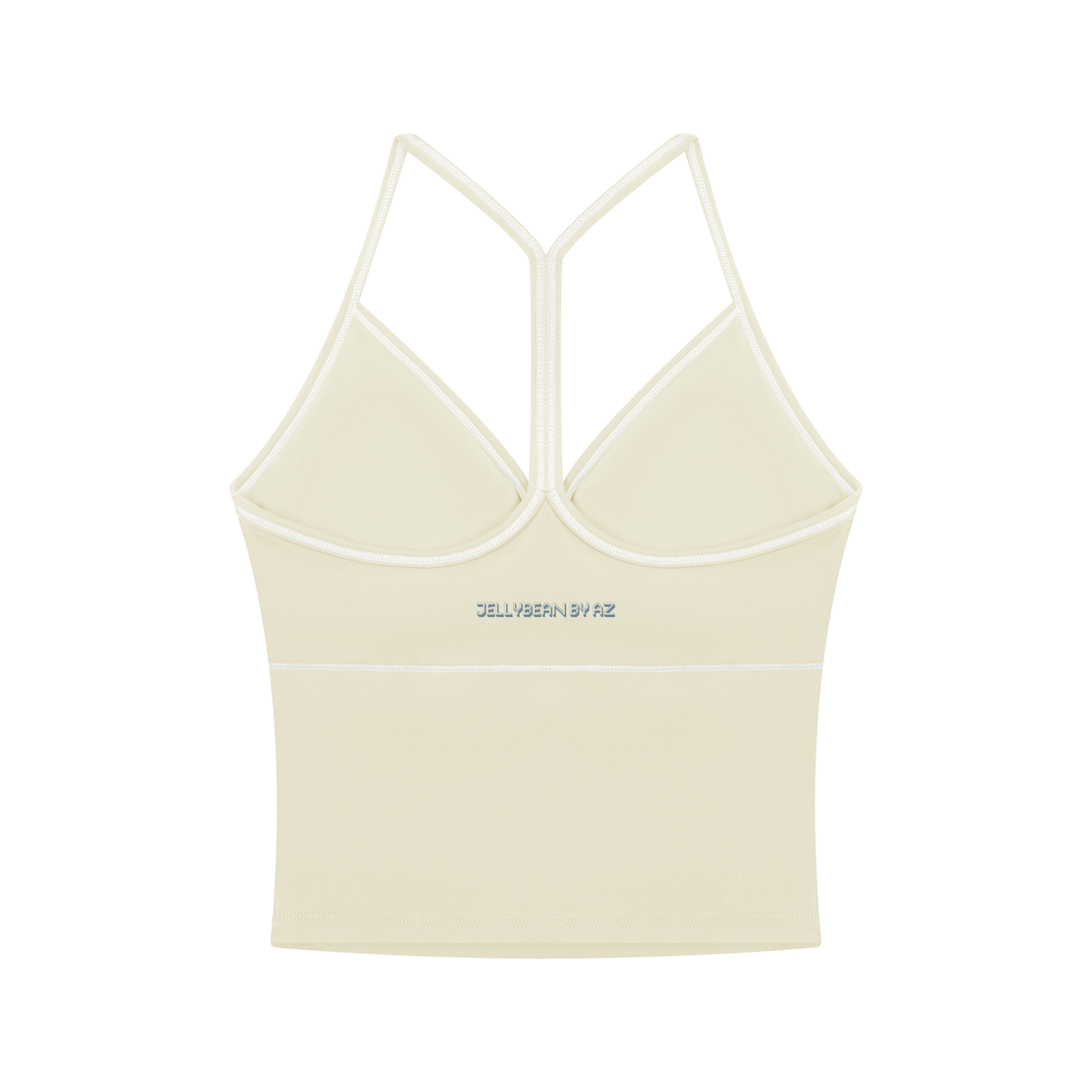 Solene Tank | Contrast V-Neck Active Tank Top