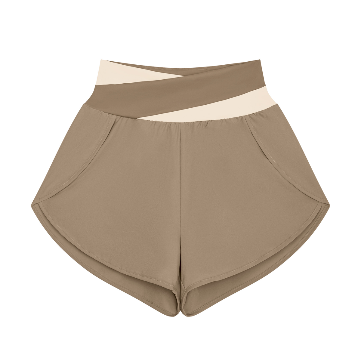Sway Panelled Shorts | Women's High-Waisted Activewear