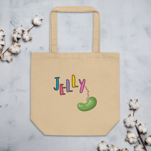 Eco Tote Bag: Brand Logo