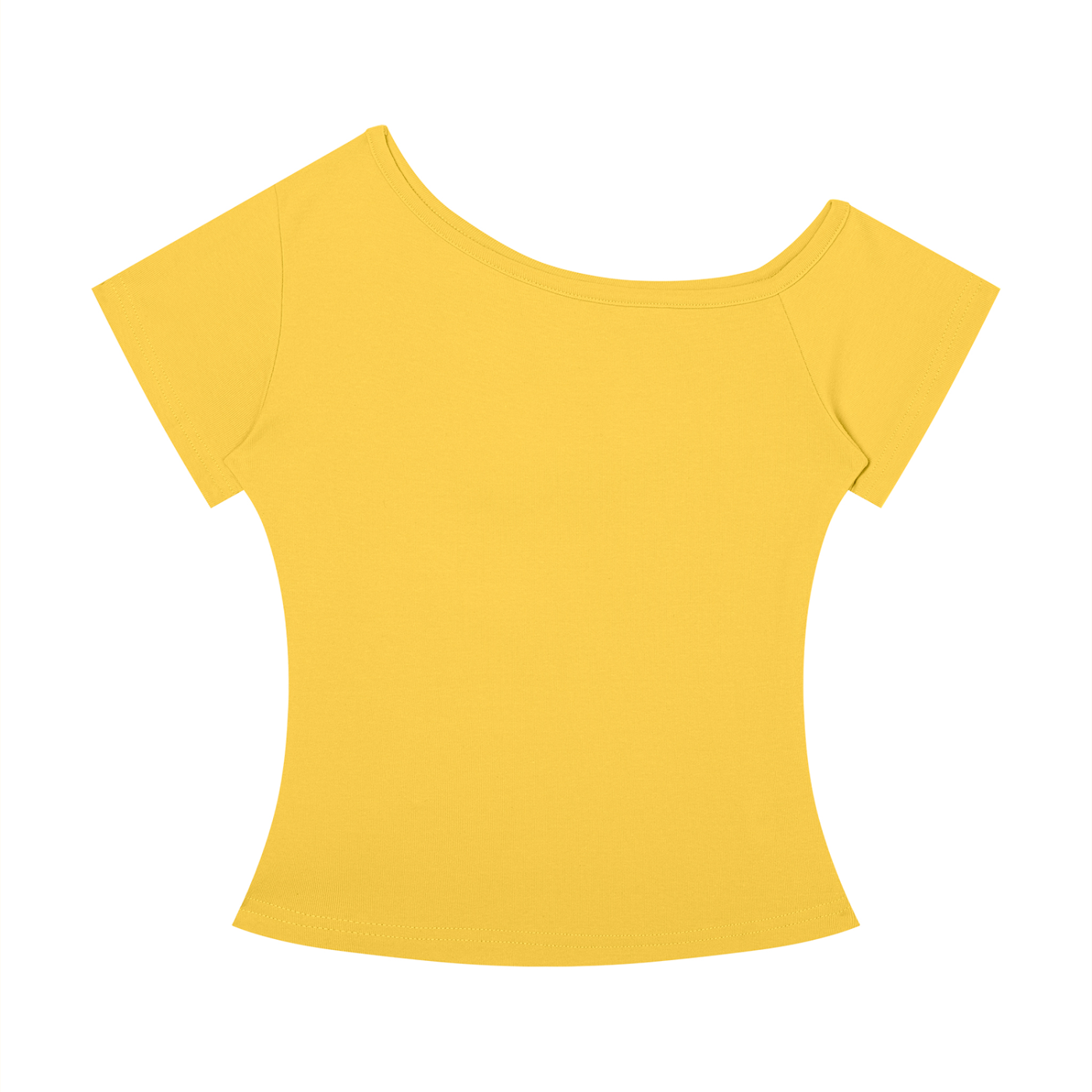 Sienna Tee | Women’s Off-Shoulder Fitted T-Shirt
