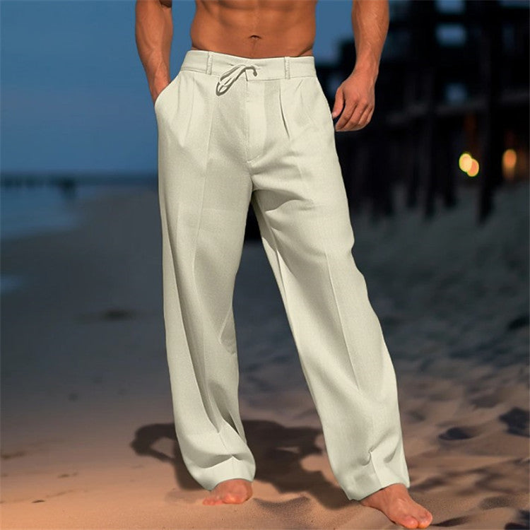 Breezy Beach straight pants