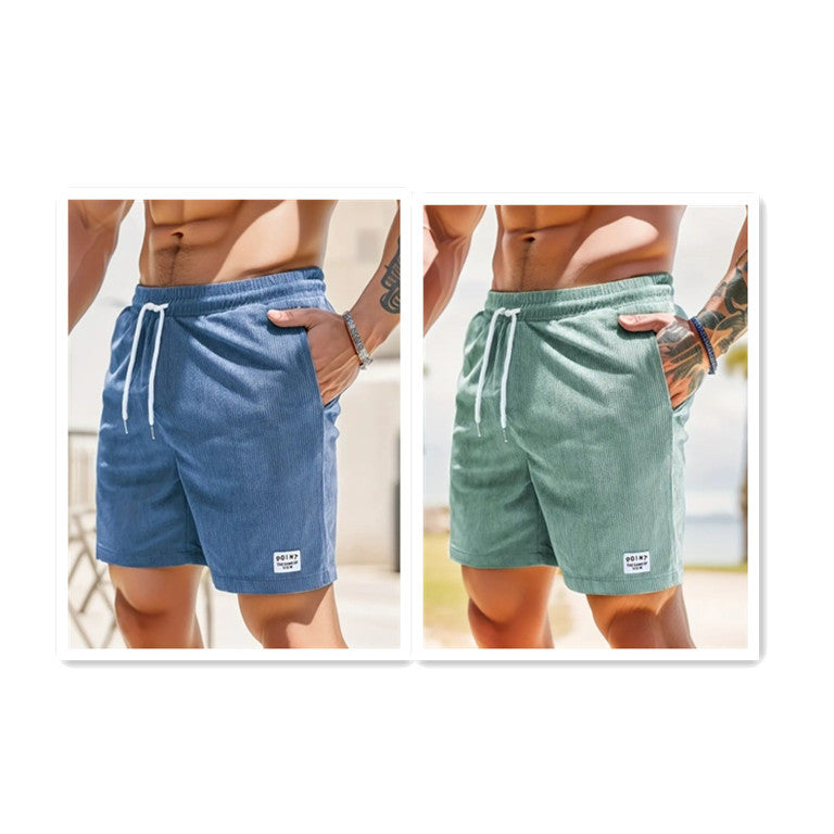 Summer Corduroy Shorts