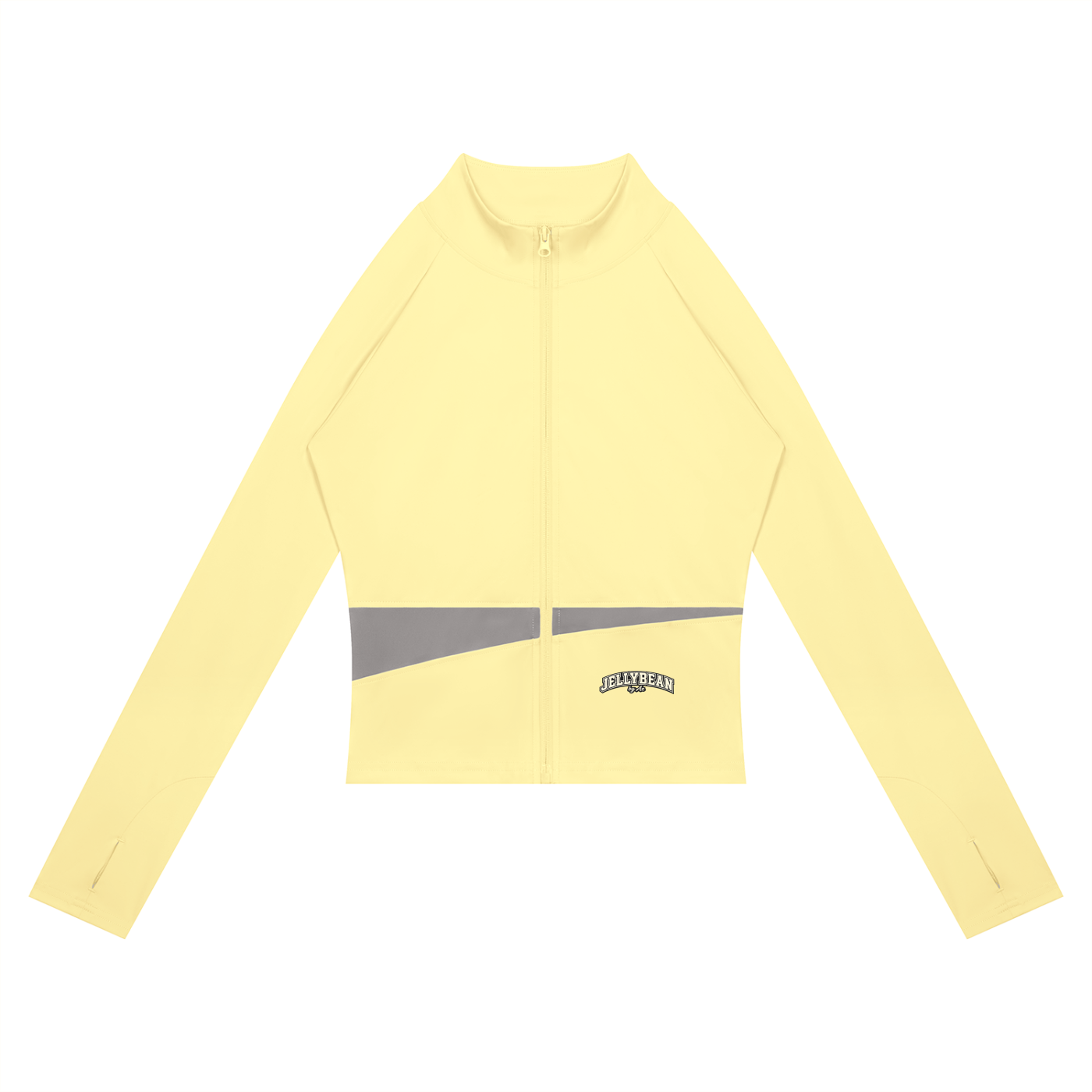 Women's Paneled Yoga Jacket