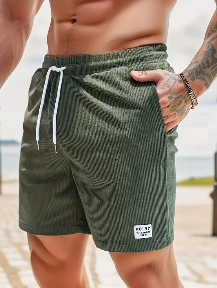 Summer Corduroy Shorts