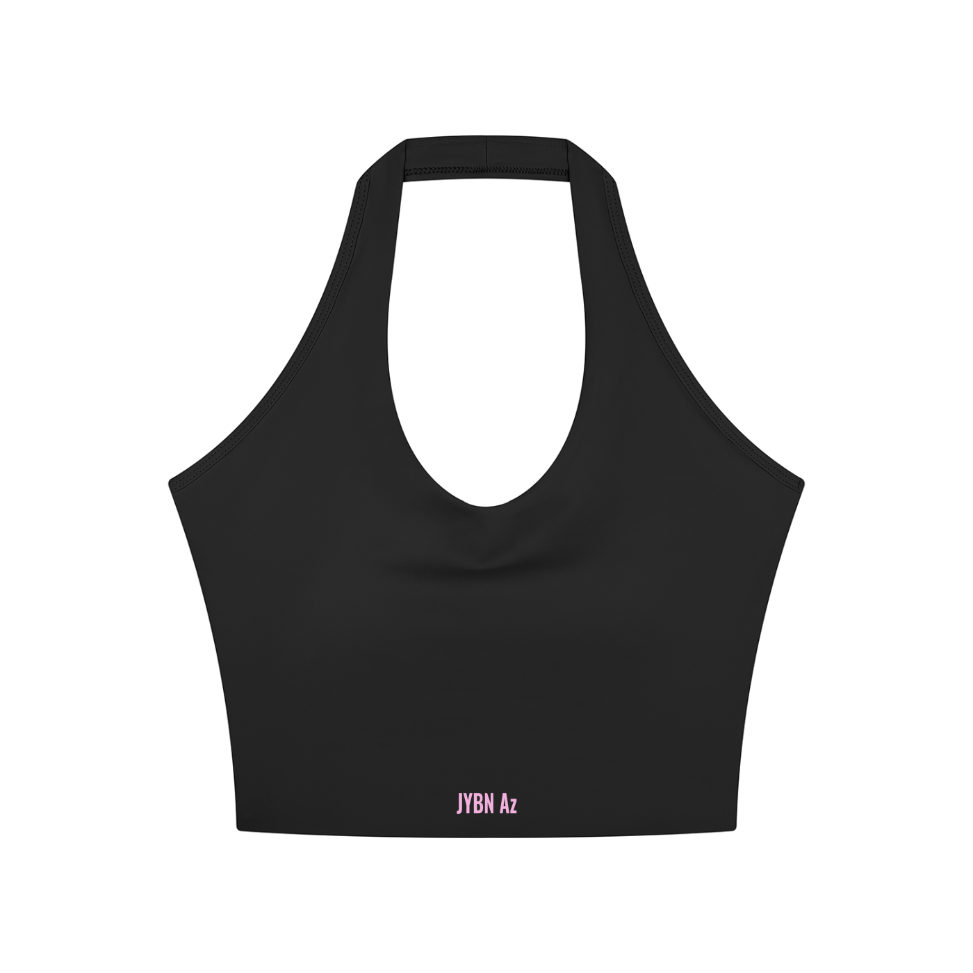 Lacey Halter Top | Women’s Lace-Up Back Sports Bra